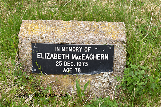 Elizabeth MacEachern
