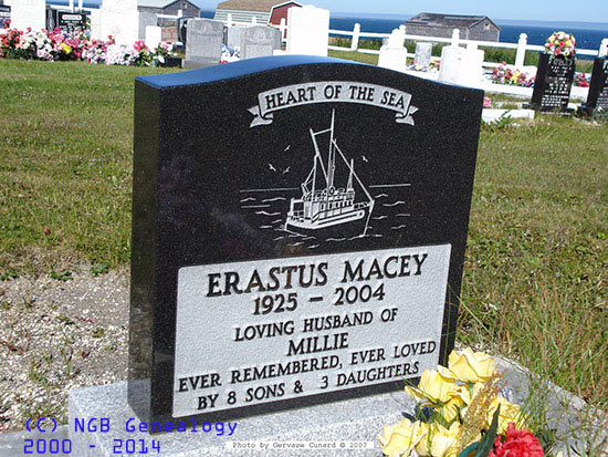 Erastus Macey