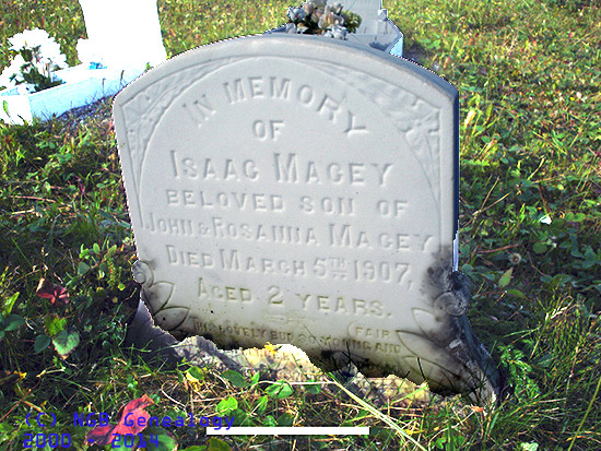 Isaac Macey