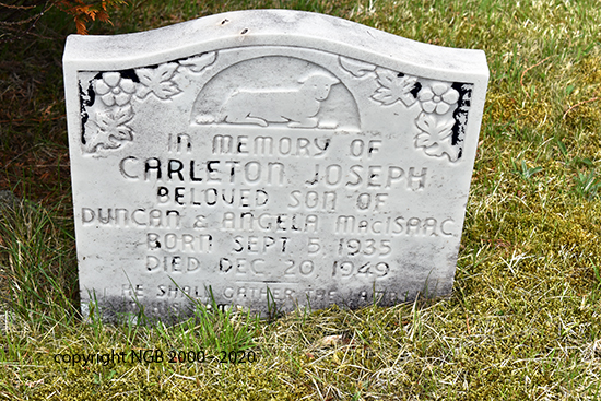 Carleton Joseph MacIsaac