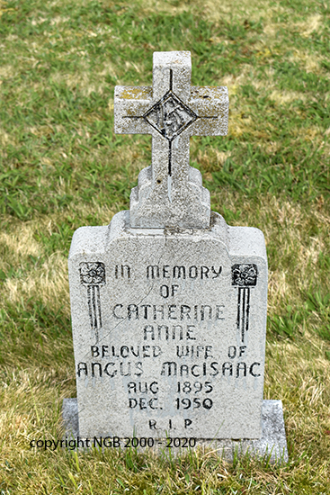 Catherine Anne MacIsaac