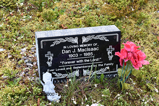 Dan  J. MacIsaac