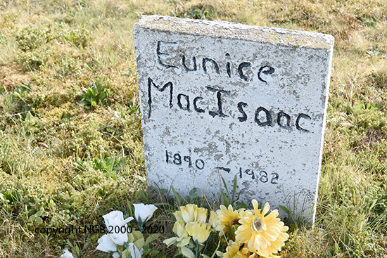 Eunice MacIsaac