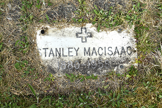Stanley MacIsaac