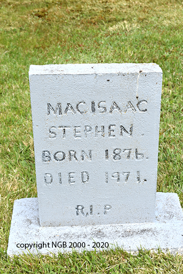 Stephen MacIsaac