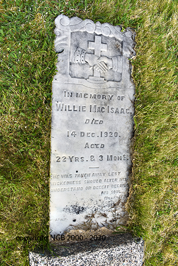 Willie MacIsaac