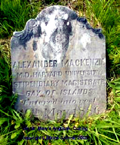 Alexander MacKenzie