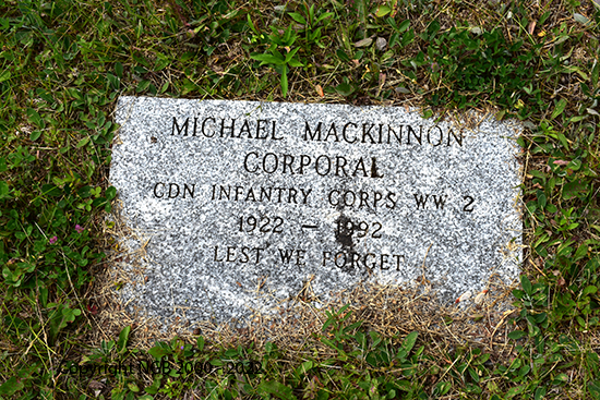 Michael & Audrey E. MacKinnon