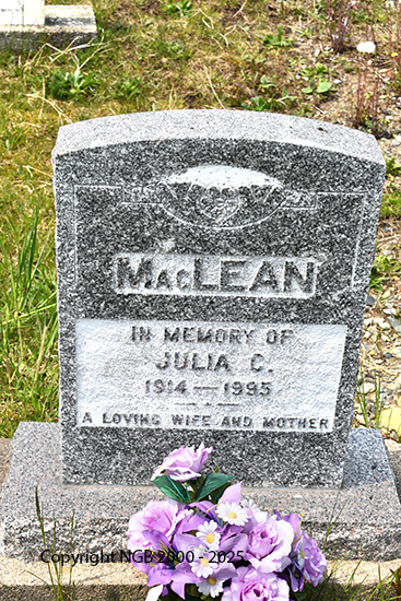 Julia C. MacLean