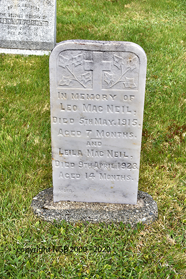 Leo & Leila MacNeil