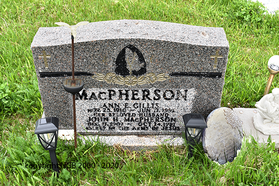 Ann & John MacPherson