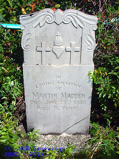 Martin Madden