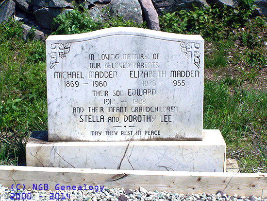 Michael, Elizabeth, Edward & Grandchildren 