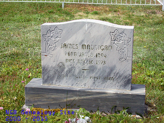 James Maddigan