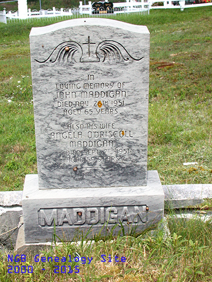 John & Angela Maddigan