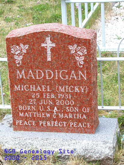 Michael Maddigan (Mickey)