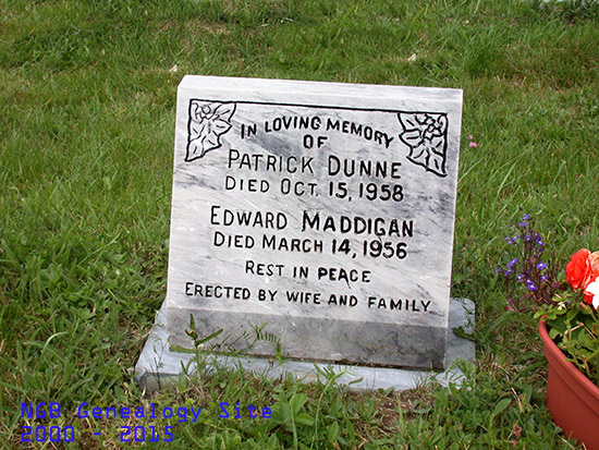 Patrick Dunne & Edward Maddigan