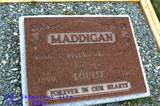 Patrick & Louise Maddigan