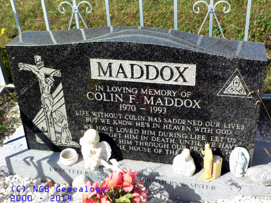 Colin Maddox