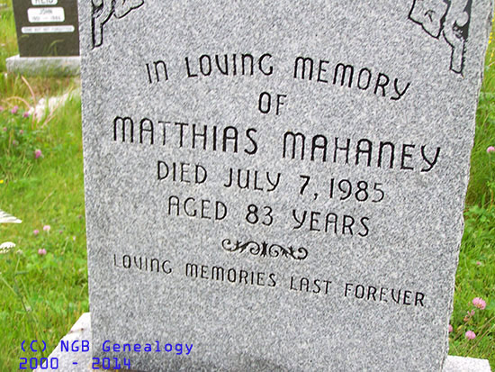Matthias Mahaney