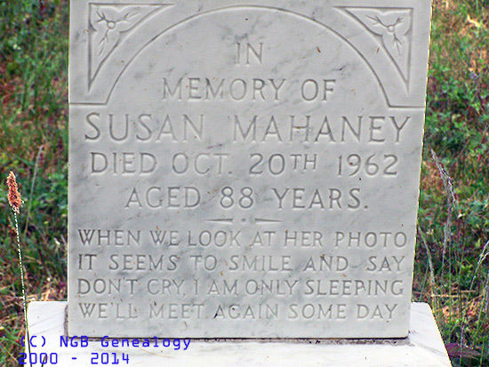 Susan Mahaney