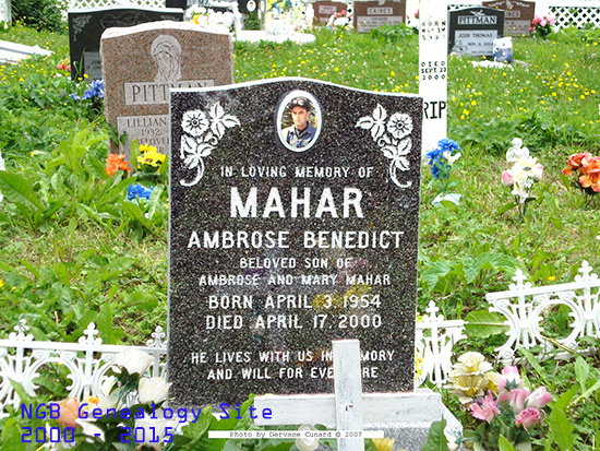 Ambrose Benedict Mahar