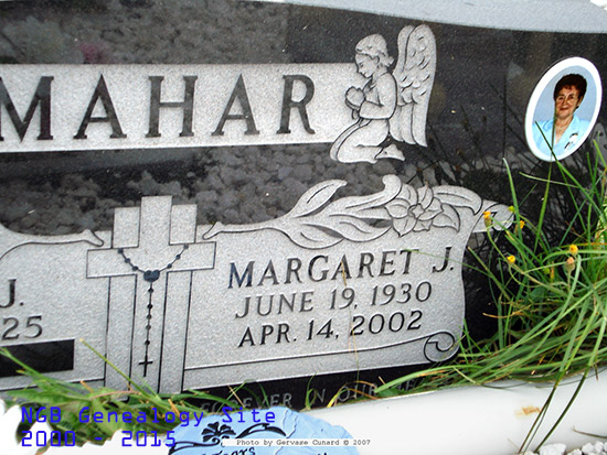 Margaret Mahar