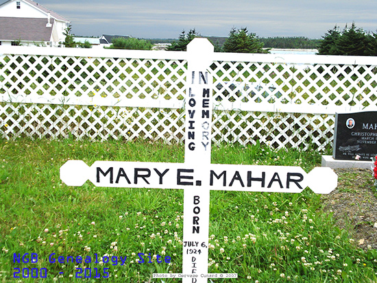 Mary Mahar