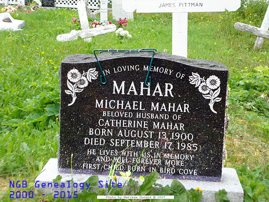 Michael Mahar