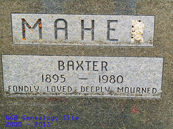 Baxter Maher