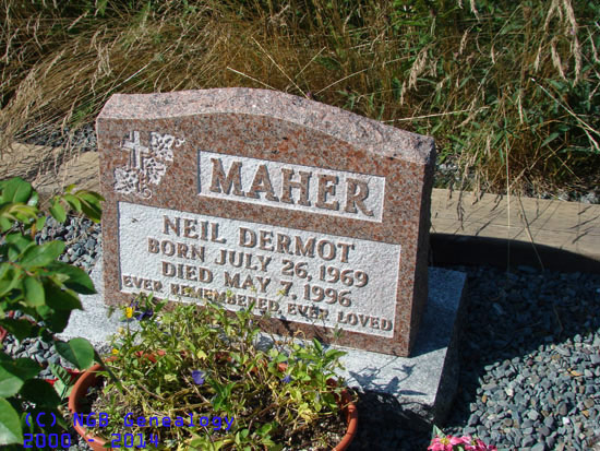 Neil Dermot Maher