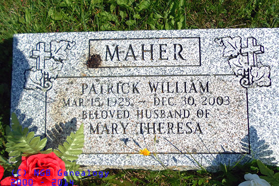 Patrick William Maher