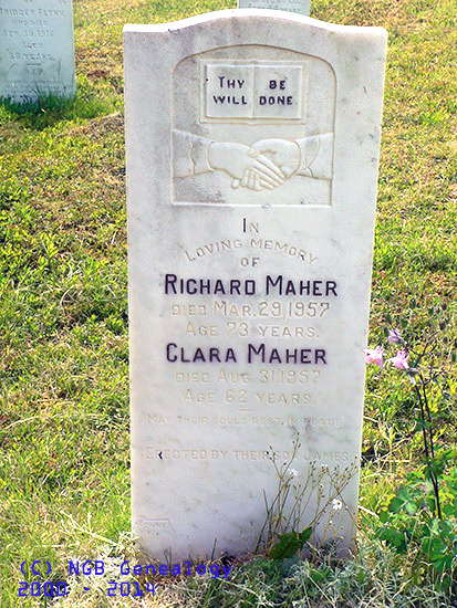 Richrd & Clara Maher