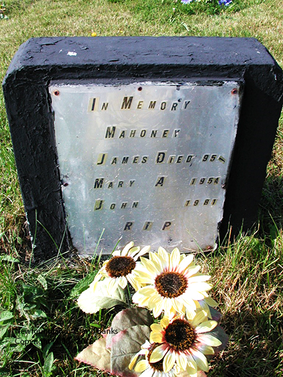 James, Mary A, & John Mahoney