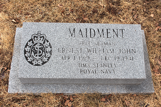 Ernest William John Maidment