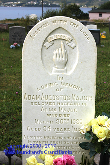 Adam Augustus Major