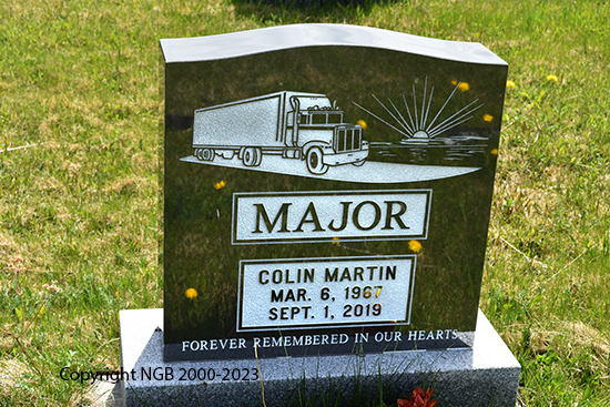 Colin Martin Major