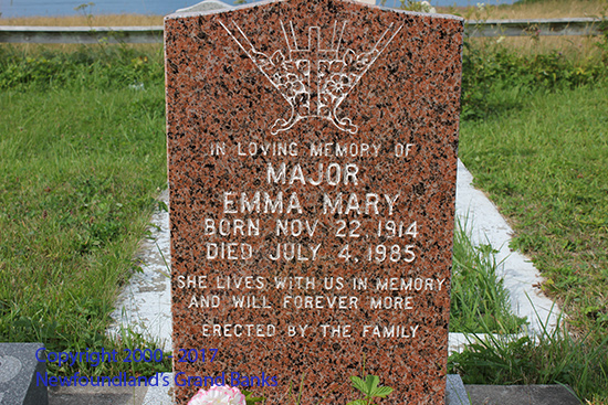 Emma Mary Major