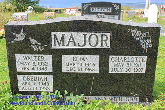 Walter, Elias, Charlotte & Obediah Major