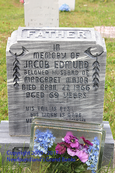 Jacob Edmund Major