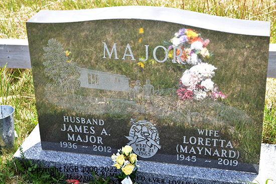 James A. & Loretta Major