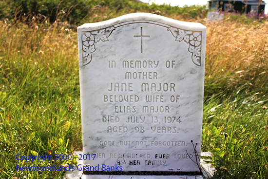 Jane Major