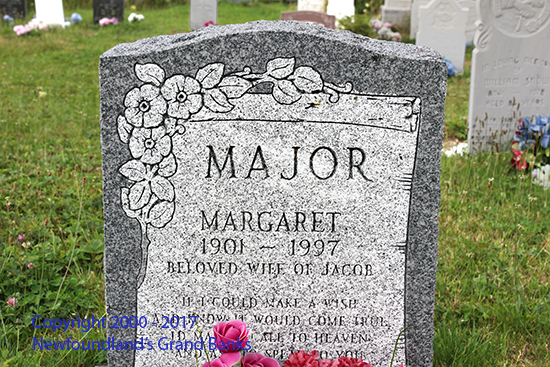 Margaret Major