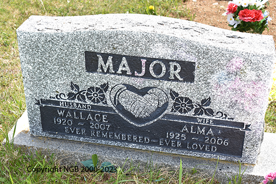 Wallace & Alma Major