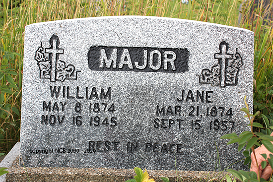 William & Jane Major