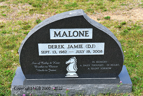Derek Jamie Malone
