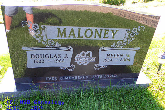 Douglas J. & Helen M. Maloney