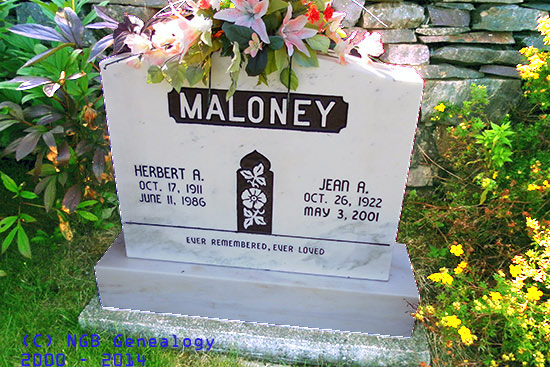 Herbert A. & Jean A. Maloney