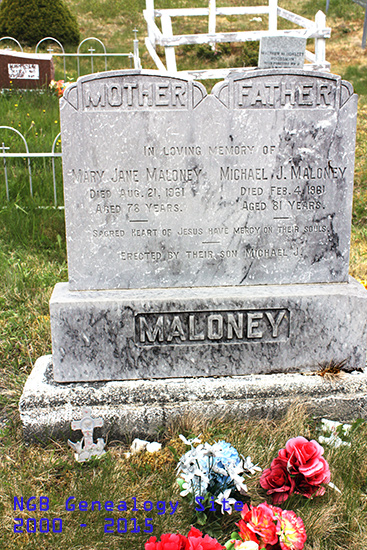 Mary Jane & Michael Maloney