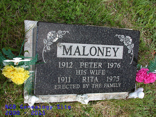 Peter & Rita Maloney